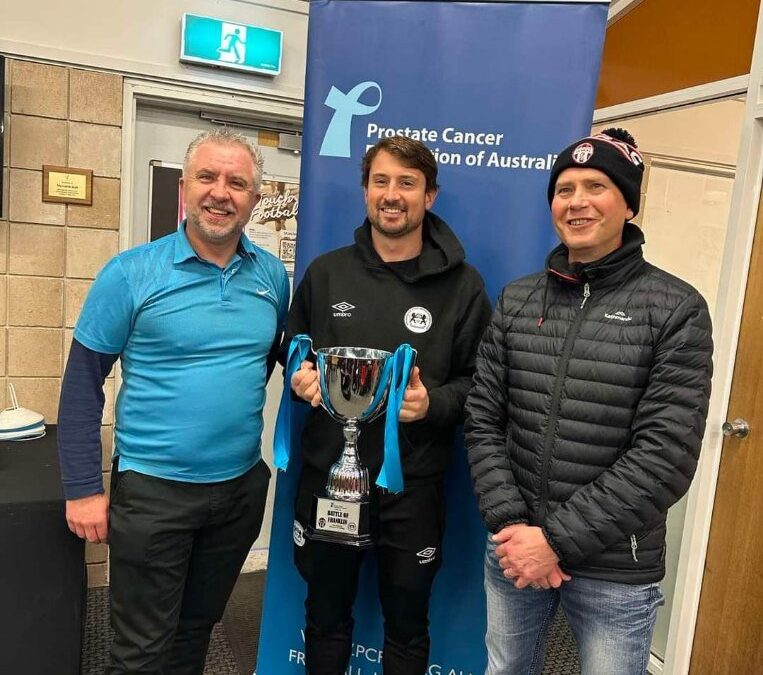 Giving Back: Prostate Cancer Foundation of Australia