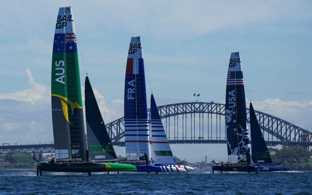 Sail GP Sydney 2026